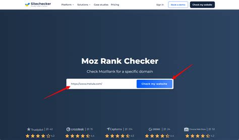 moz free checker|moz rank check.